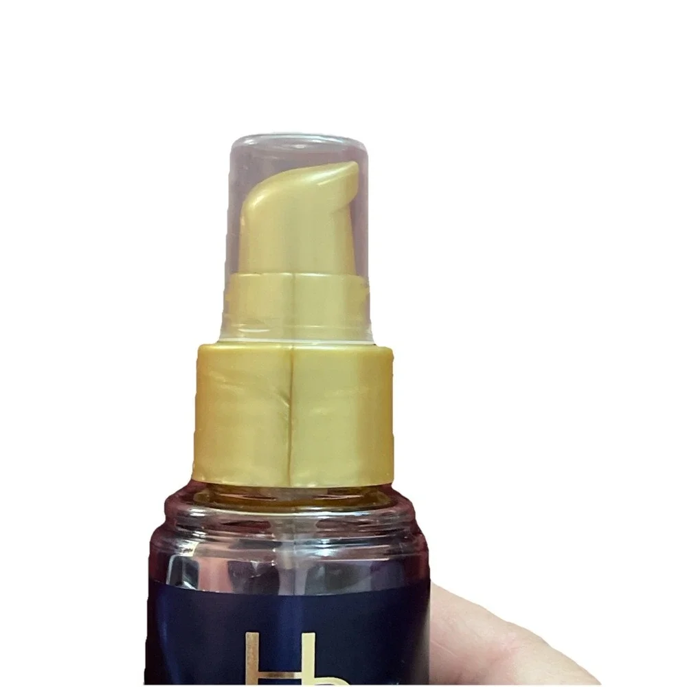 Lot Of 2 Hair Biology Argan Oil Taming Serum with Biotin for Dry Hair, 3.2 Oz